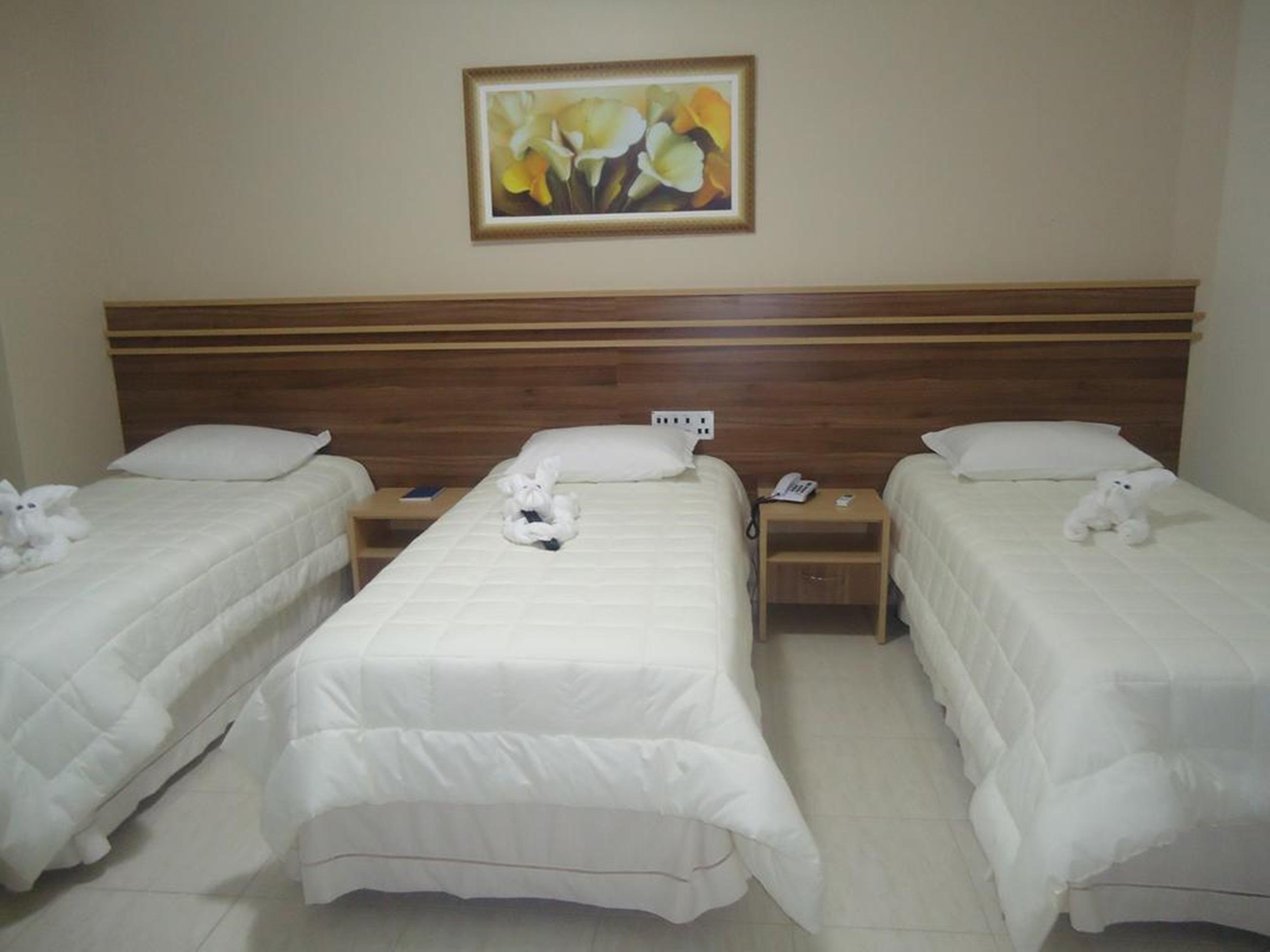 Hotel Dom Baroni Guarapuava Bagian luar foto
